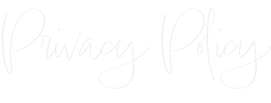 プライバシーポリシー